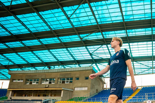 Kristian Thorstvedt of the Norwegian national football team