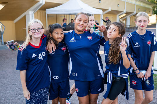 FC Rosengårds U13 tjejer