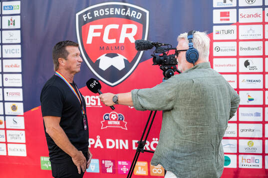 FC Rosengårds ordförande Håkan Wifvesson