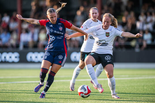 FC Rosengårds Ria Noora Minerva Öling och Brommapojkarnas