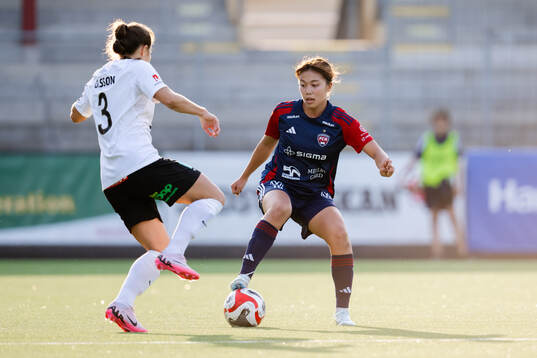 FC Rosengårds Momoko Tanikawa