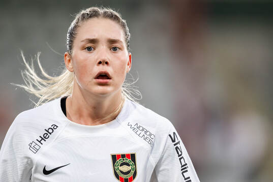 Brommapojkarnas Tuva Ölvestad