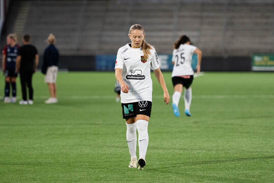 Brommapojkarnas Paula Broddner Klingspor deppar