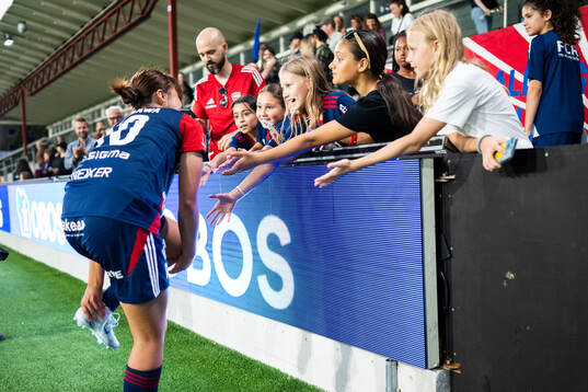 FC Rosengårds Momoko Tanikawa lämnar över sina