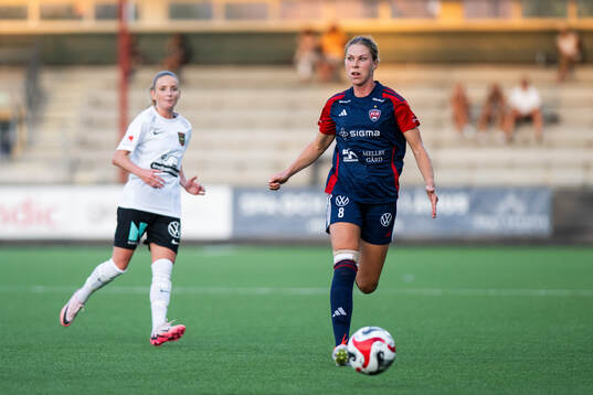 FC Rosengårds Rebecca Knaak