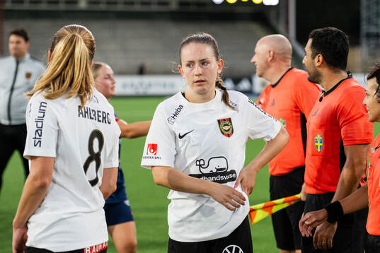 Brommapojkarnas Ida Bengtsson deppar