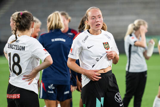 Brommapojkarnas Alice Ahlberg deppar