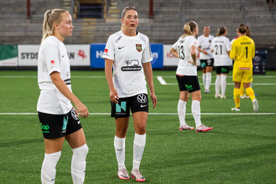 Brommapojkarnas Tuva Ölvestad deppar