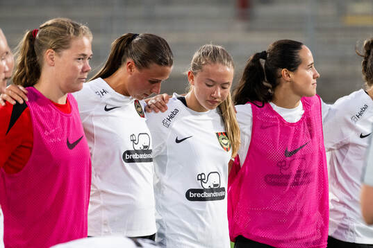 Brommapojkarnas Paula Broddner Klingspor deppar