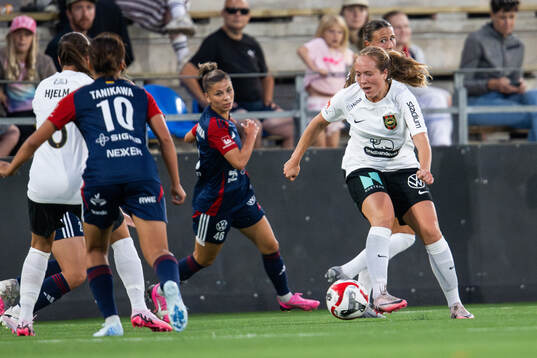 Brommapojkarnas Alice Ahlberg