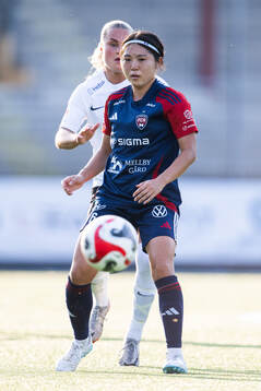 FC Rosengårds Mai Kadowaki