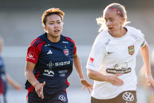 FC Rosengårds Momoko Tanikawa