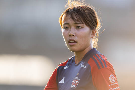 FC Rosengårds Momoko Tanikawa
