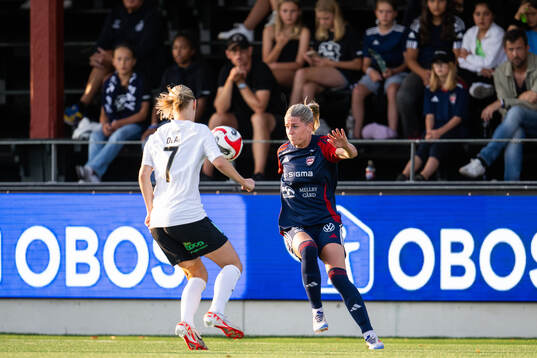 FC Rosengårds Olivia Schough