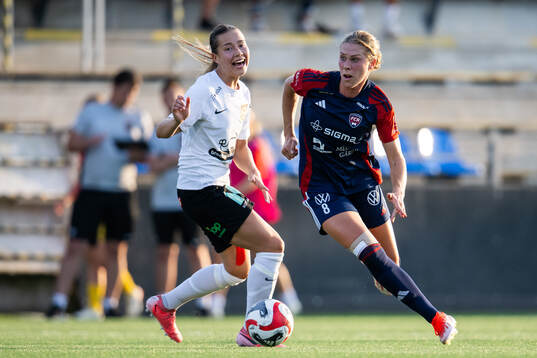 FC Rosengårds Rebecca Knaak