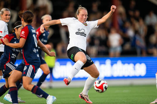 Brommapojkarnas Alice Ahlberg