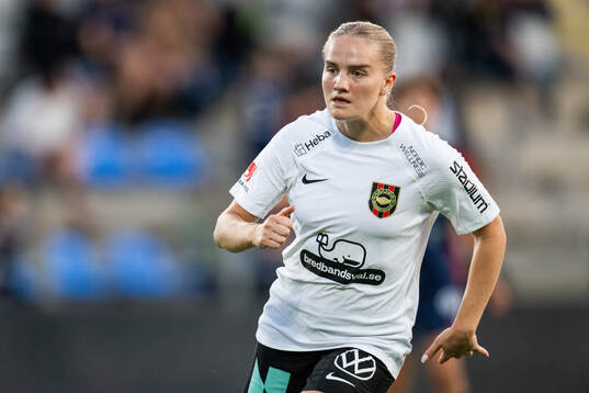 Brommapojkarnas Klara Andrup