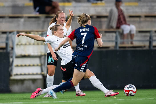 Brommapojkarnas Klara Andrup