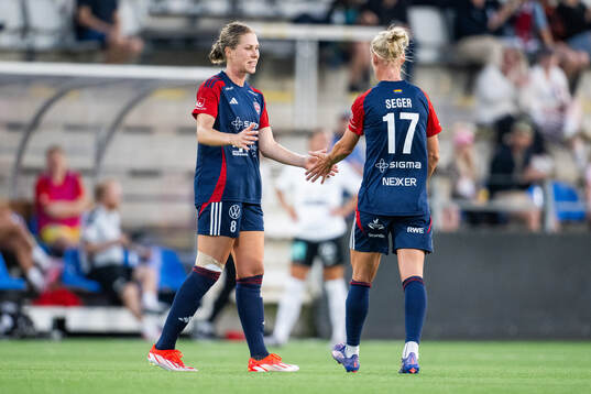 FC Rosengårds Caroline Seger lånar fotbollsplan