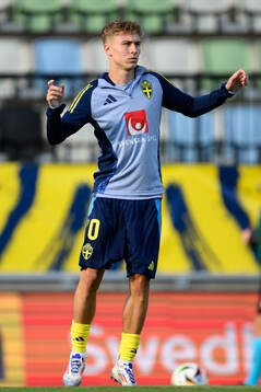 Hugo Bolin of Sweden