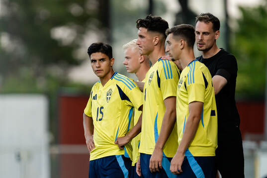 Matteo Perez Vinlöf of Sweden