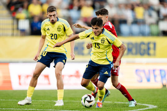 Matteo Perez Vinlöf of Sweden