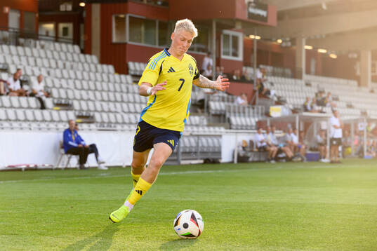 Melker Widell of Sweden