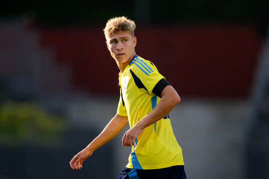 Hugo Bolin of Sweden
