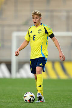 Daniel Svensson of Sweden