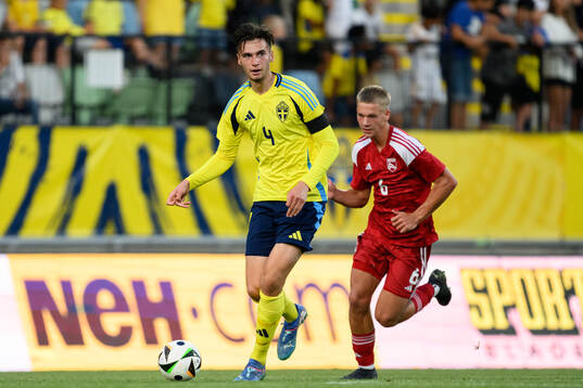 Noah Eile of Sweden