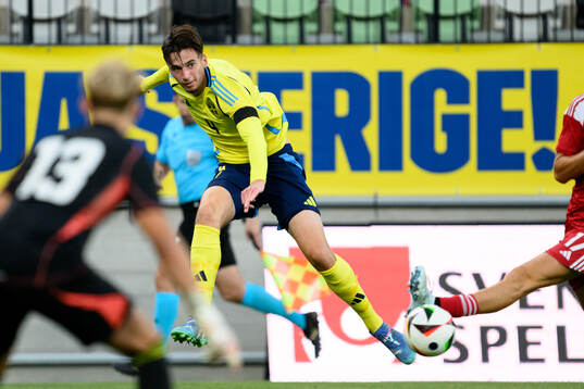 Noah Eile of Sweden