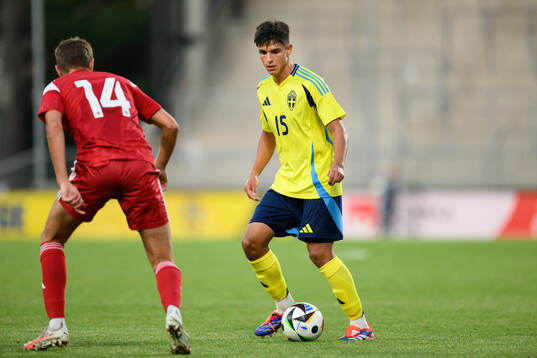 Matteo Perez Vinlöf of Sweden
