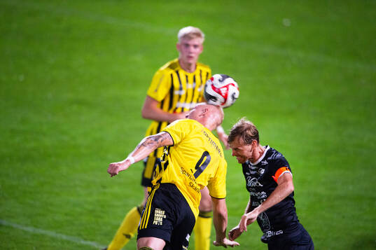 IFK Hässleholms Alexander Sjöström i matchen i division