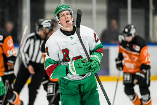 Rögles Mattias Göransson deppar