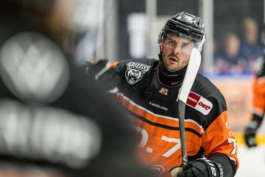 Wolfsburgs Justin Feser jublar