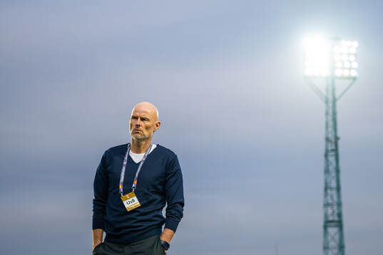 Ståle Solbakken, head coach of Norway