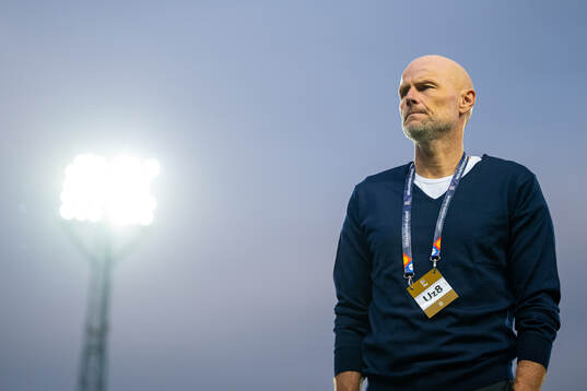 Ståle Solbakken, head coach of Norway