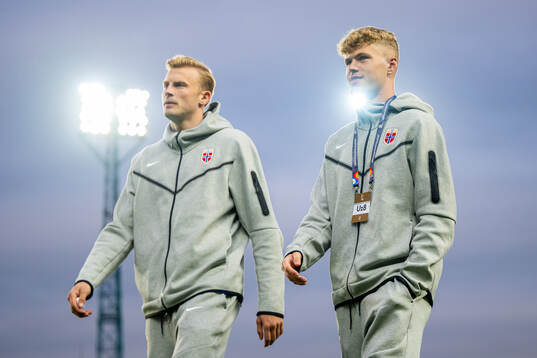 Sondre Langås and Sindre Walle Egeli of Norway
