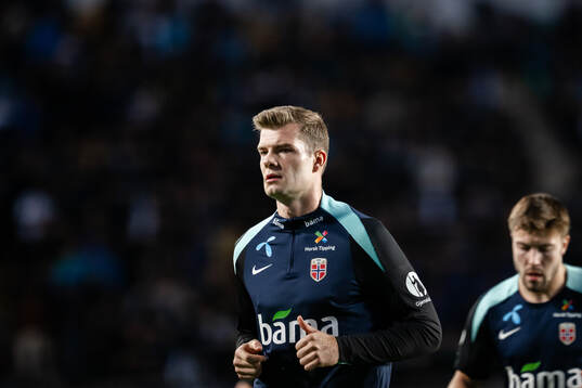 Alexander Sørloth of Norway