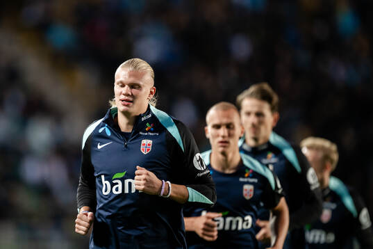 Erling Braut Haaland of Norway