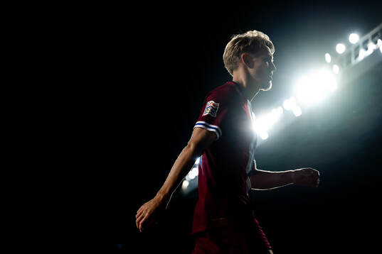 Martin Ødegaard of Norway