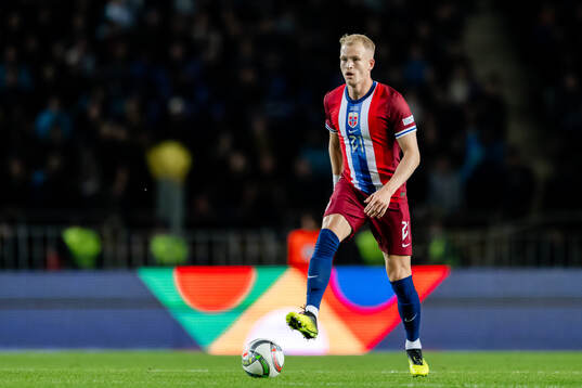 Andreas Hanche-Olsen of Norway