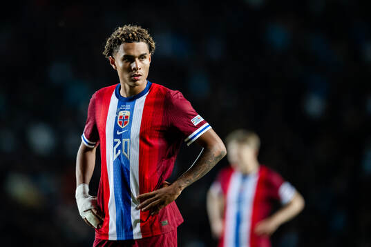 Antonio Nusa of Norway