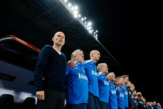 Head coach Ståle Solbakken of Norway