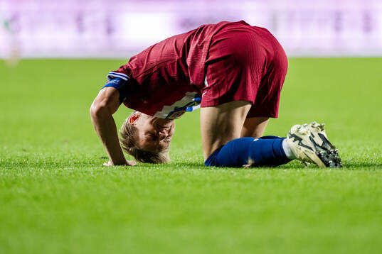 Martin Ødegaard of Norway
