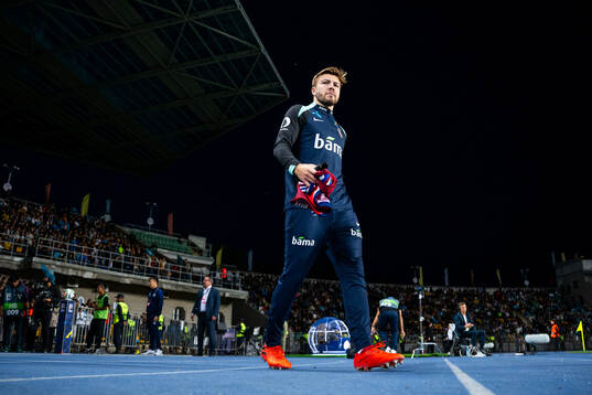 Fredrik André Bjørkan of Norway