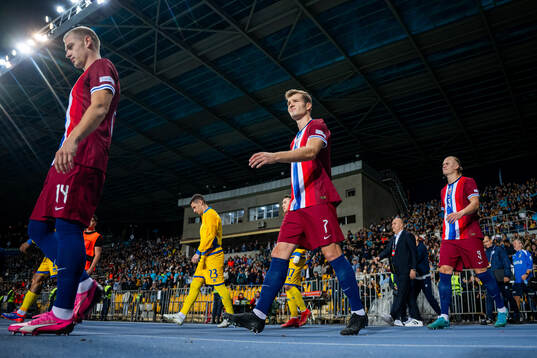 Alexander Sørloth of Norway