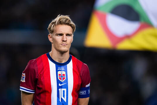 Martin Ødegaard of Norway