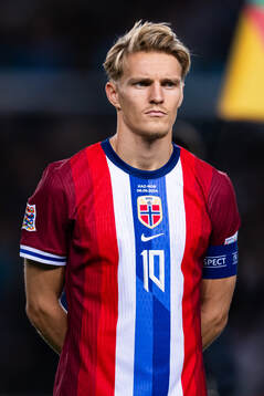 Martin Ødegaard of Norway