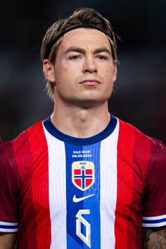 Patrick Berg of Norway